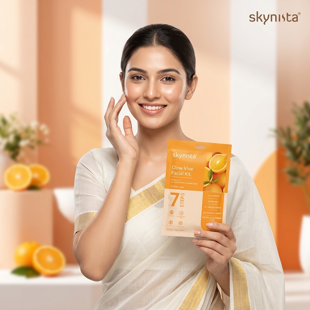 Skynista Glow Vive Facial Kit