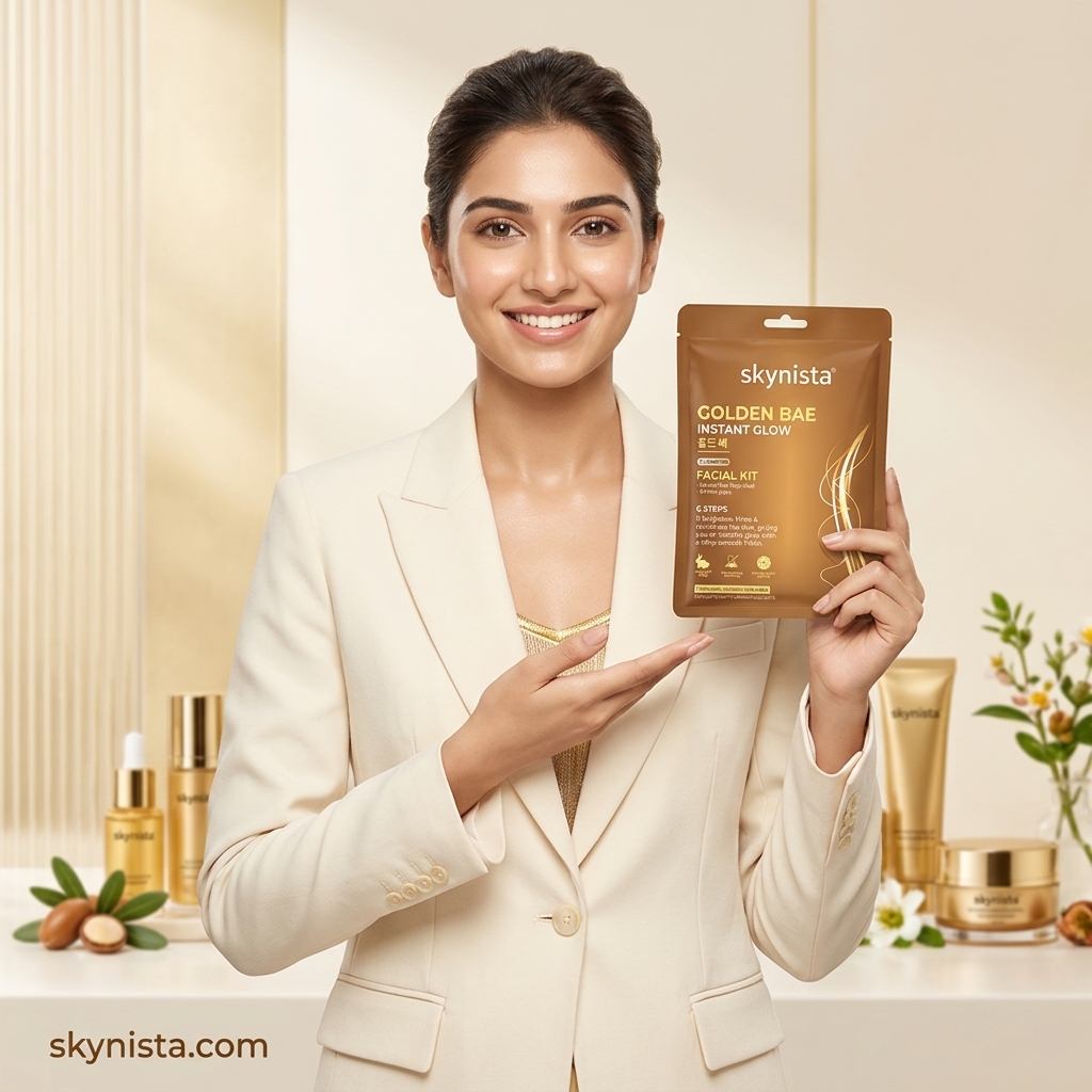 Golden Bae Instant Glow Facial Kit
