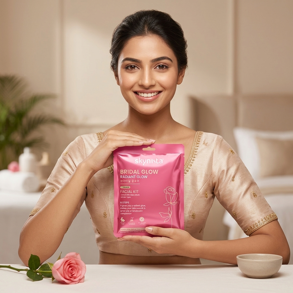 Skynista Bridal Glow Facial Kit