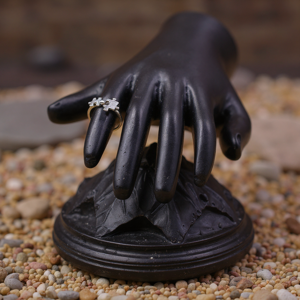 Silver Designer Ring