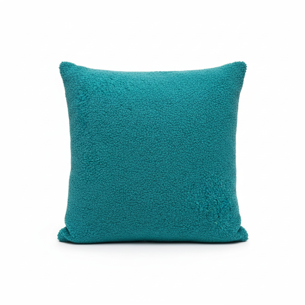 Linens Studio Soft Teal Cushion Cover CC- 363 view 3