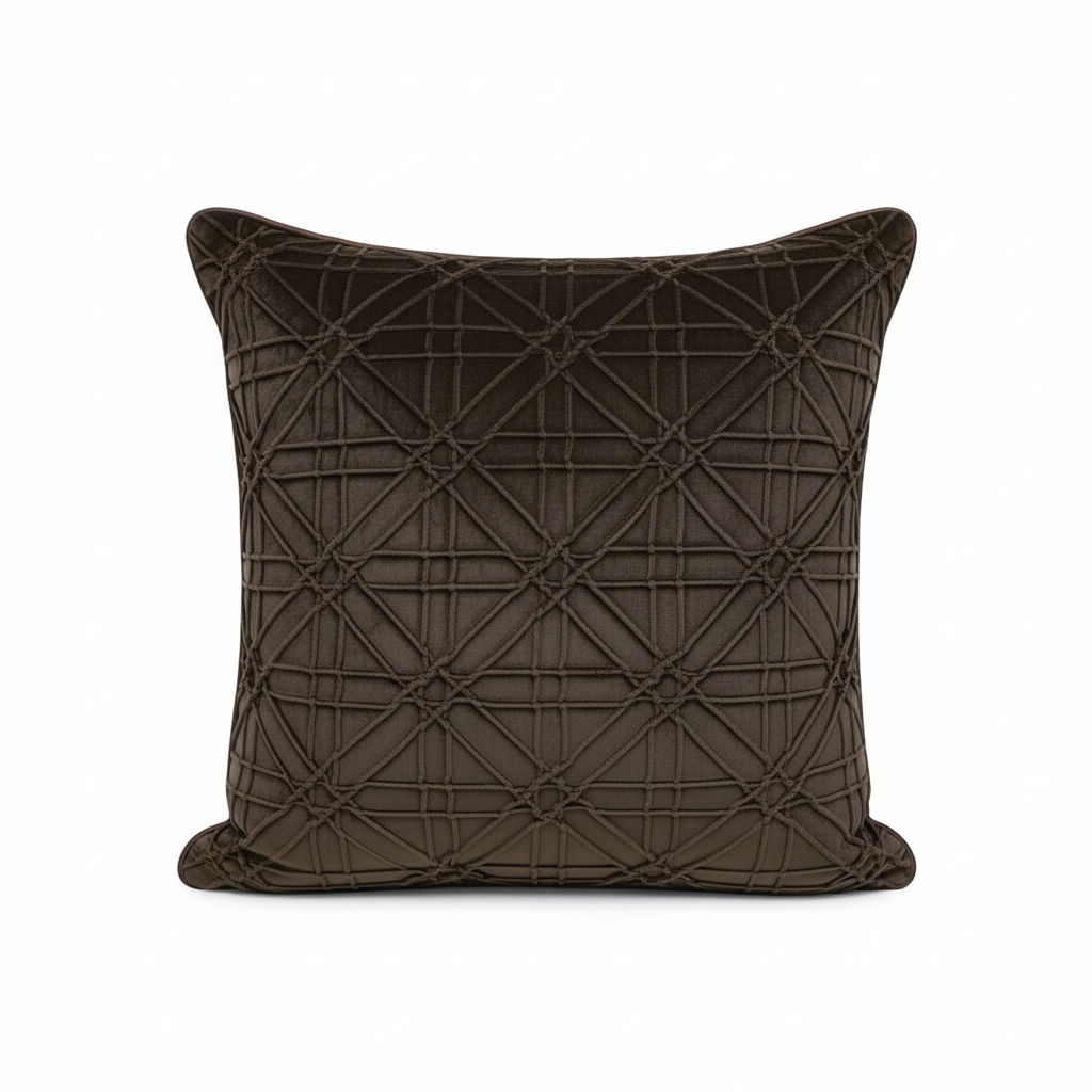 Linens Studio Velvet Textured Cushion Cover CC-363 view 3