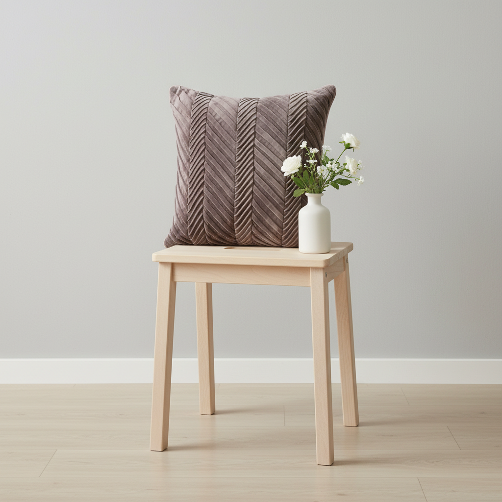 Linens Studio Velvet Decorative Cushion Cover CC-363 view 2