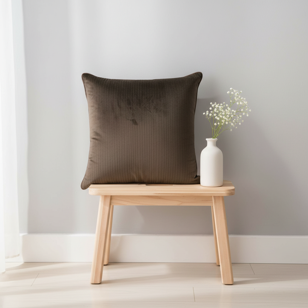 Linens Studio Elegant Velvet Cushion Cover CC-372 view 2