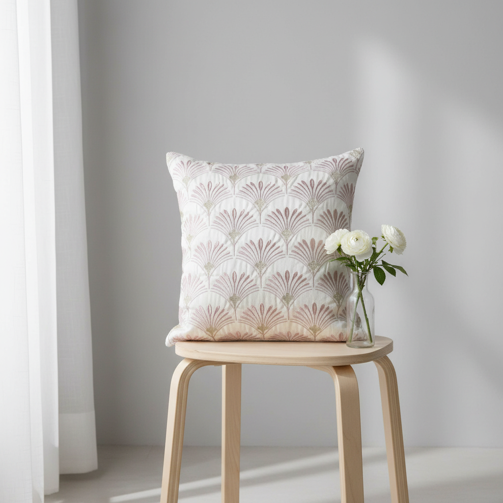 Linens Studio Floral Cushion Cover CC-402