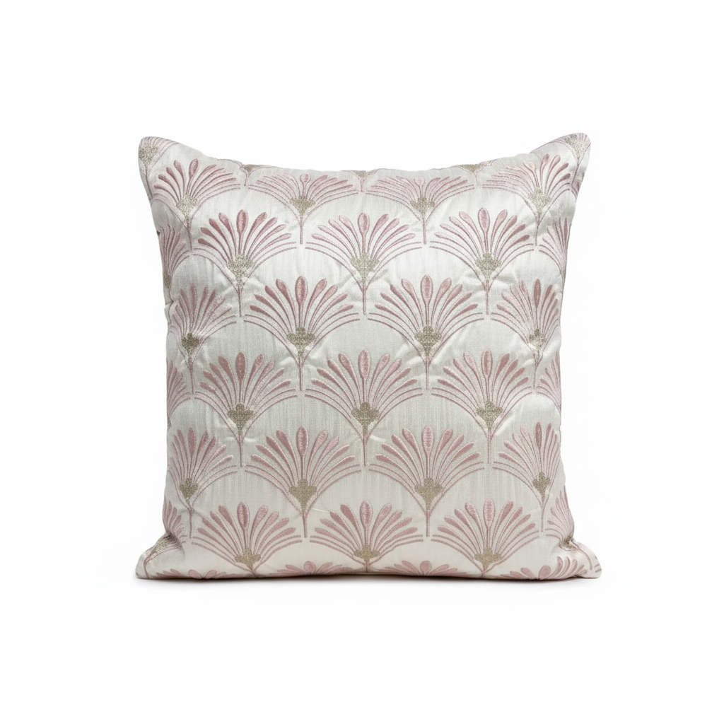 Linens Studio Floral Cushion Cover CC-402 view 3