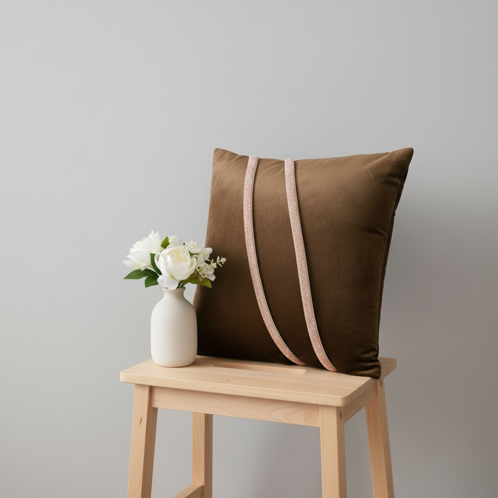 Linens Studio Velvet Cushion Cover CC-395