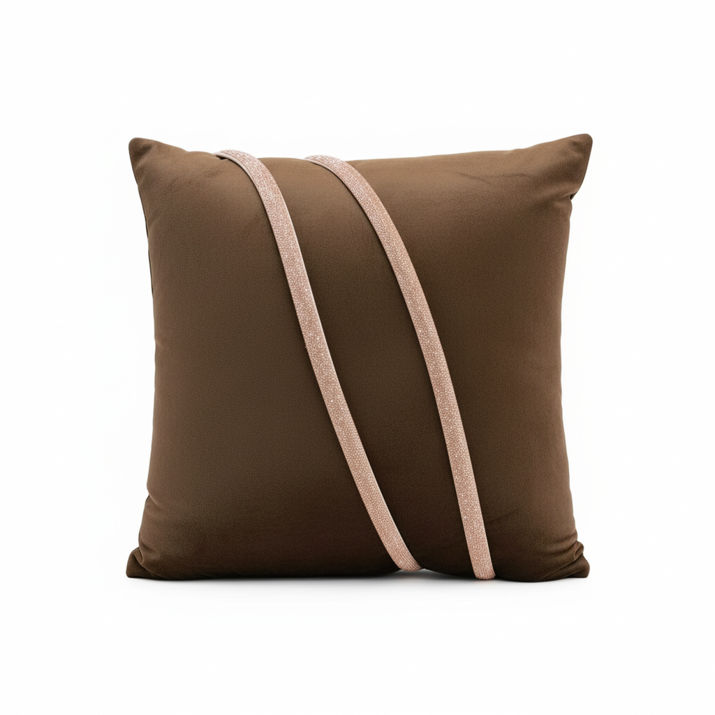Linens Studio Velvet Cushion Cover CC-395 view 3