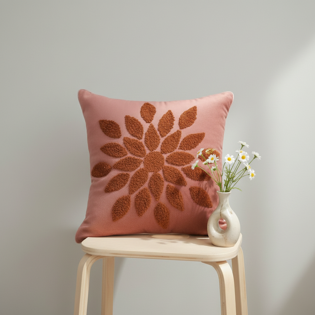 Embroidered Cushion Cover CC-231