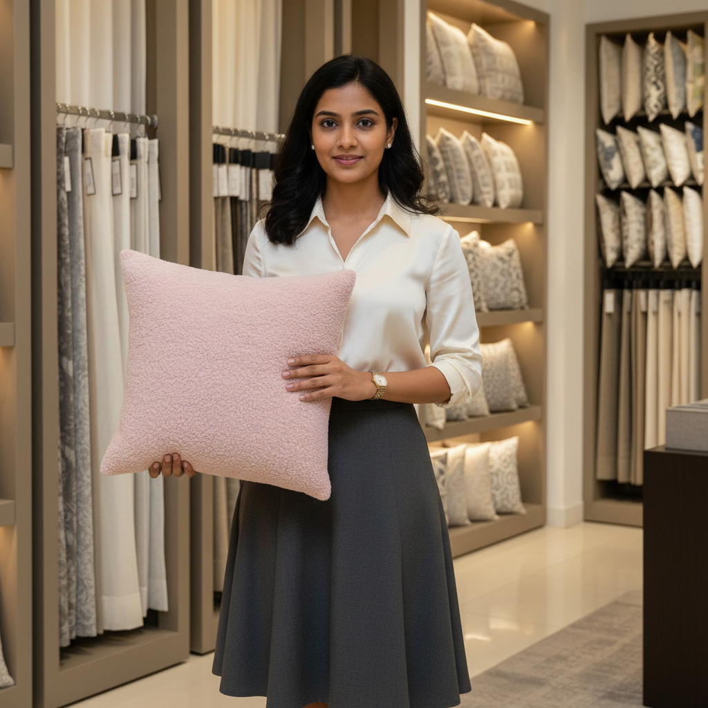 Soft Textured Cushion Cover CC-412 view 2