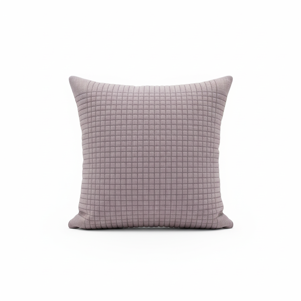 Quilted Cushion Cover - Linens Studio CC-371 view 3