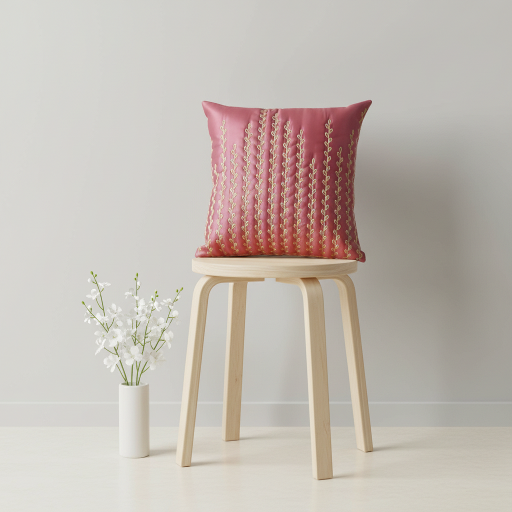 Embroidered Cushion Cover CC-272 view 2