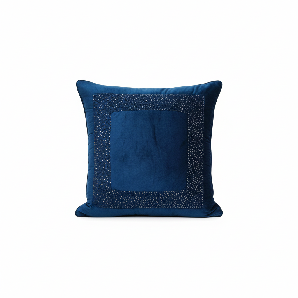 Cushion Cover - Navy Blue CC-179 view 3