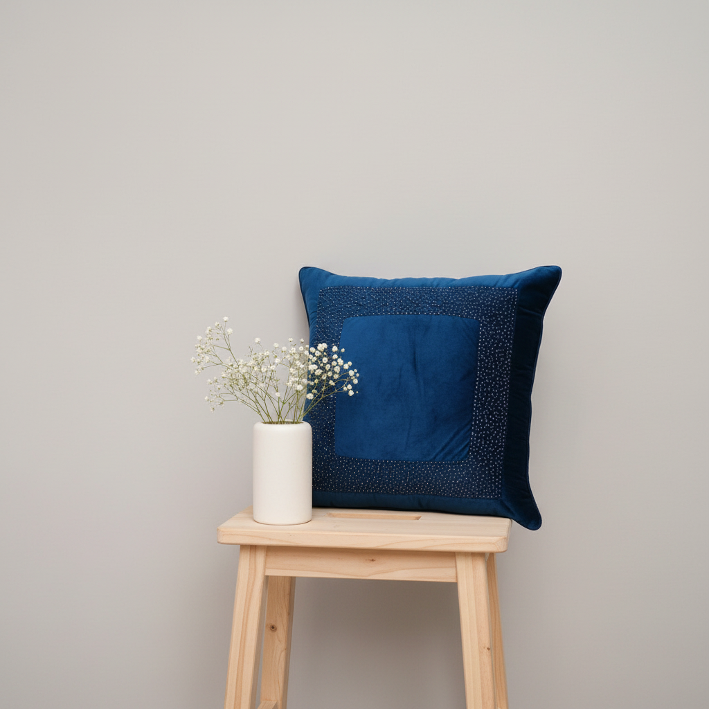 Cushion Cover - Navy Blue CC-179