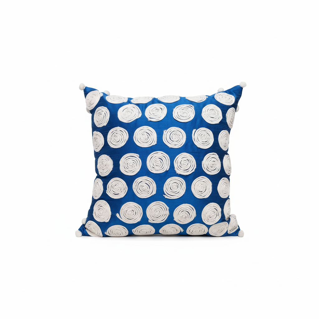 Rose Motif Cushion Cover CC-295 view 3