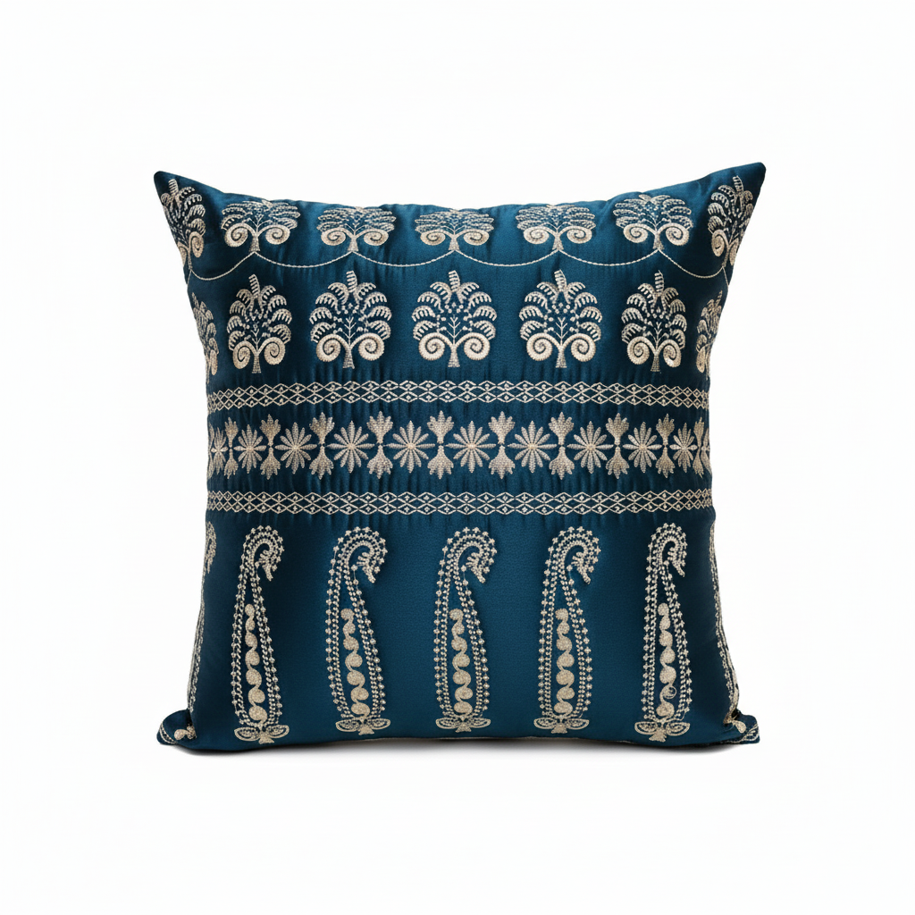 Embroidered Cushion Cover CC-372 view 3