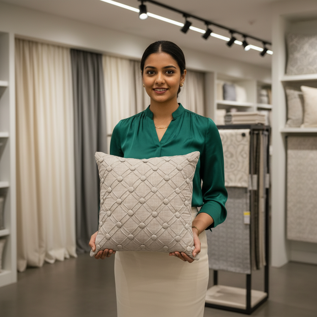 Textured Cushion Cover CC-415 view 2