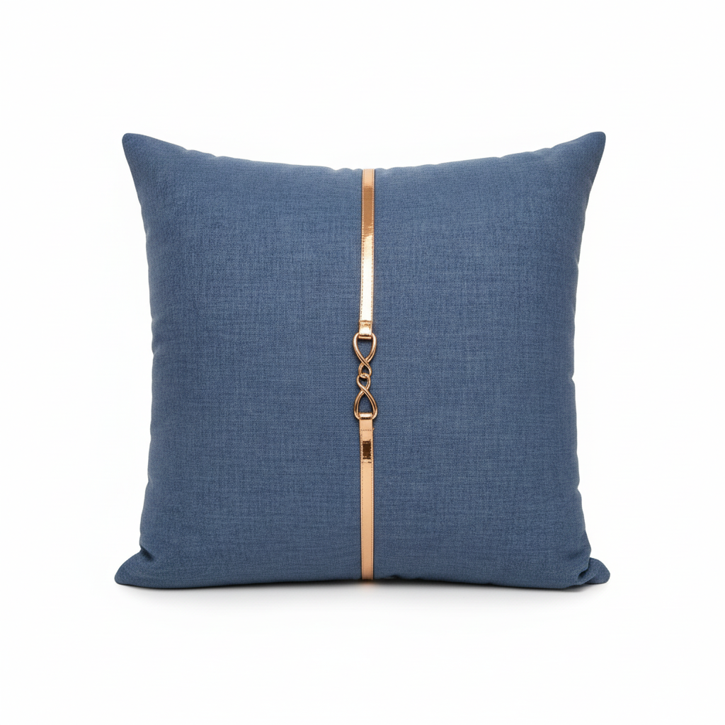 Decorative Cushion Cover - Linens Studio CC-367 view 3