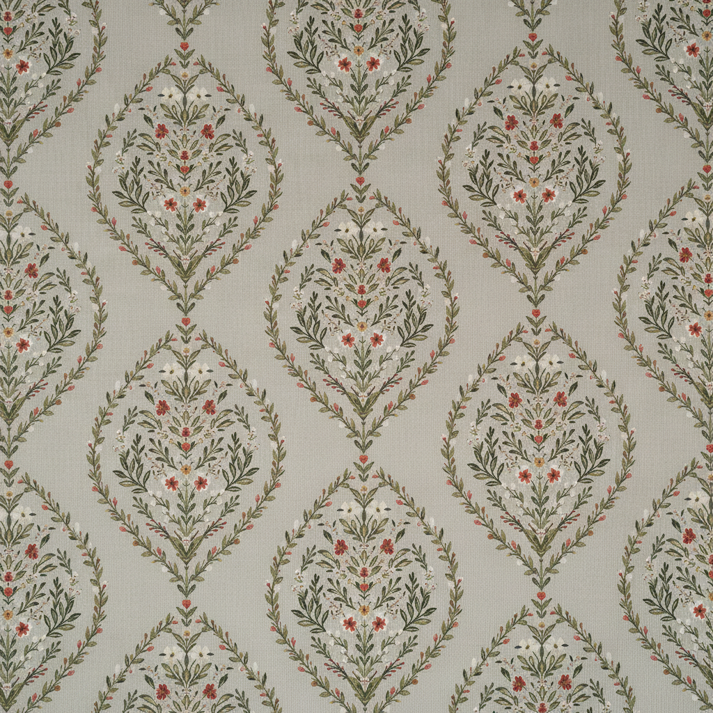 Printed Curtain Fabrics Ls - 2454 view 4