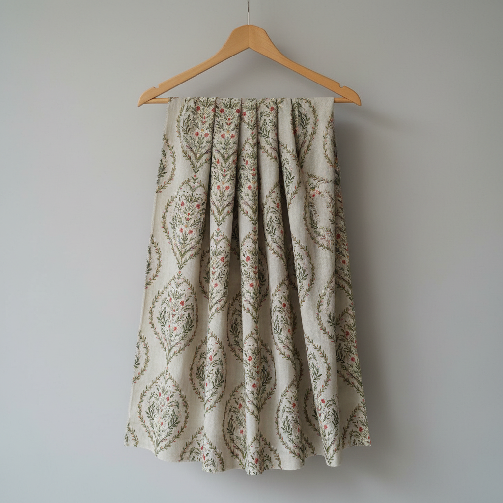 Printed Curtain Fabrics Ls - 2454 view 3