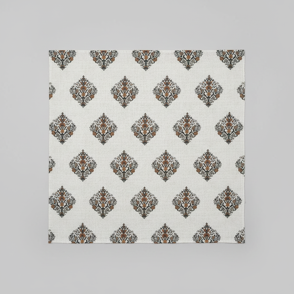 Floral Upholstery Fabric view 4