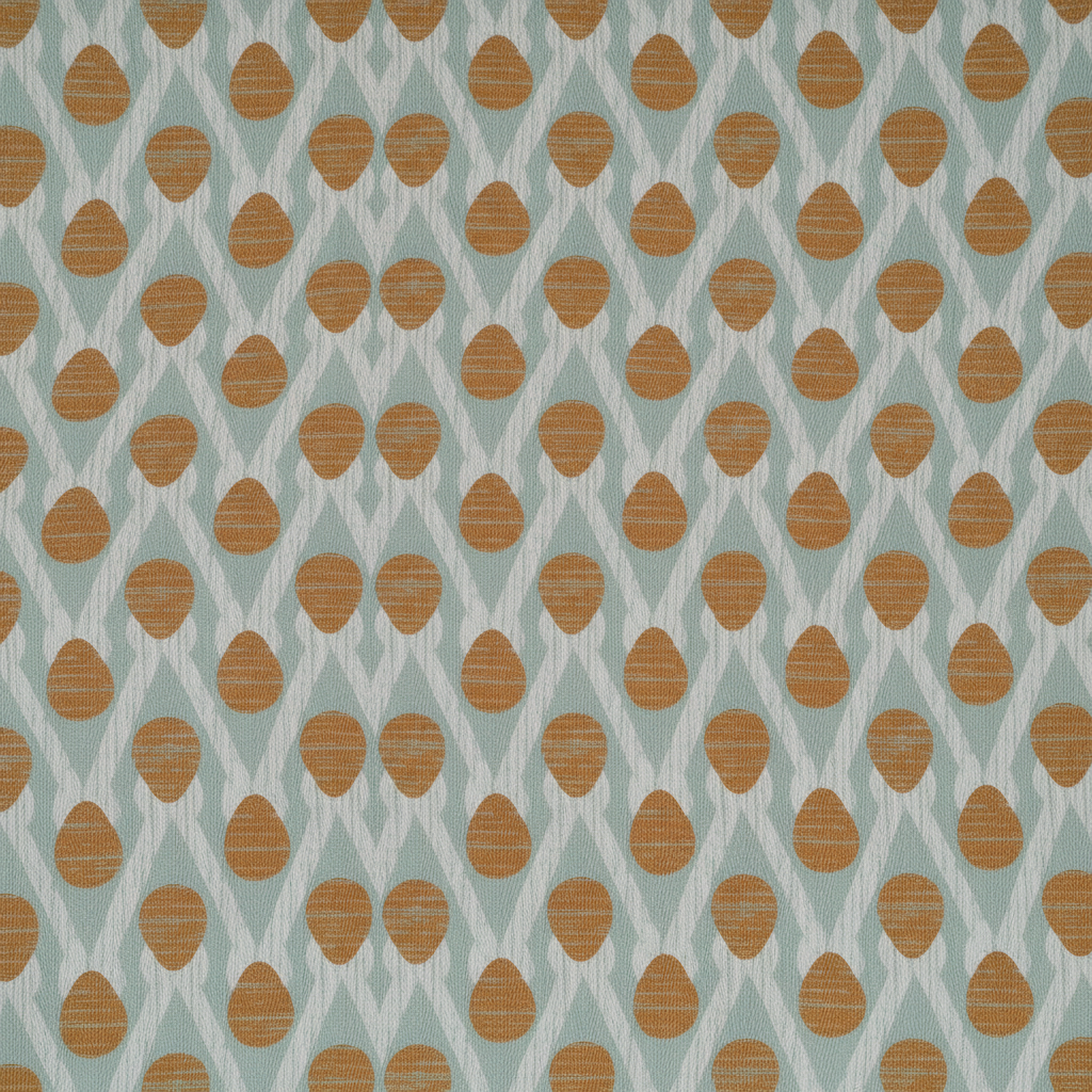 Patterned Curtain Fabric LS - 2455 view 4