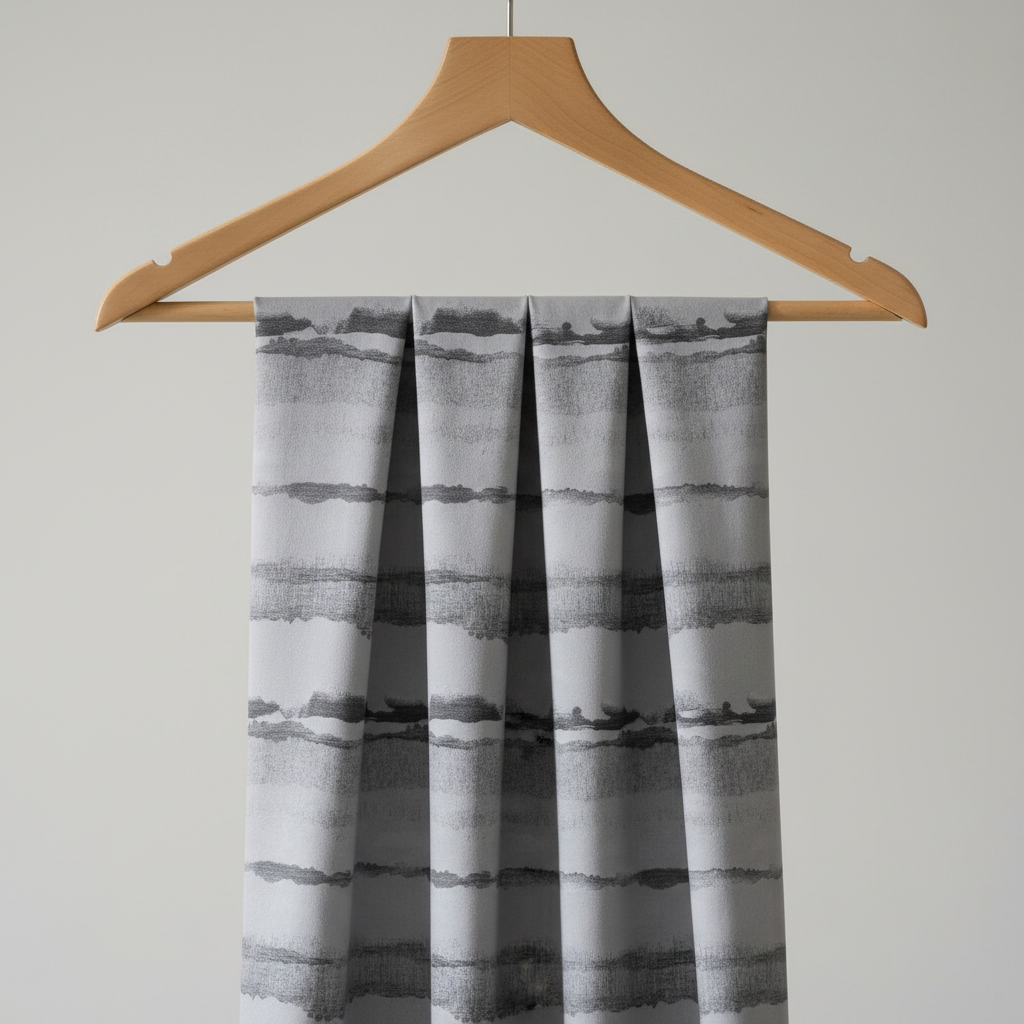 Abstract Stripe Fabric LS 2567 view 3