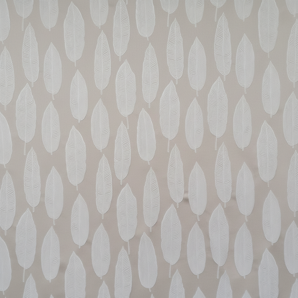 Leaf Pattern Fabric by Linens Studio LS 2224 view 2