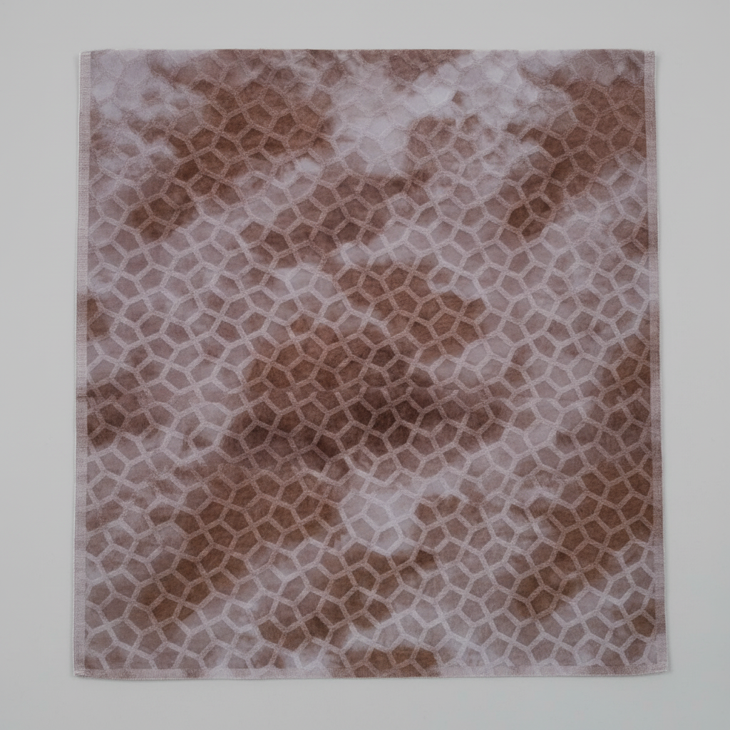 Textured Satin  Fabric view 2