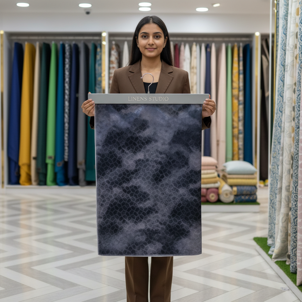 Elegant Ombre Drapes view 2