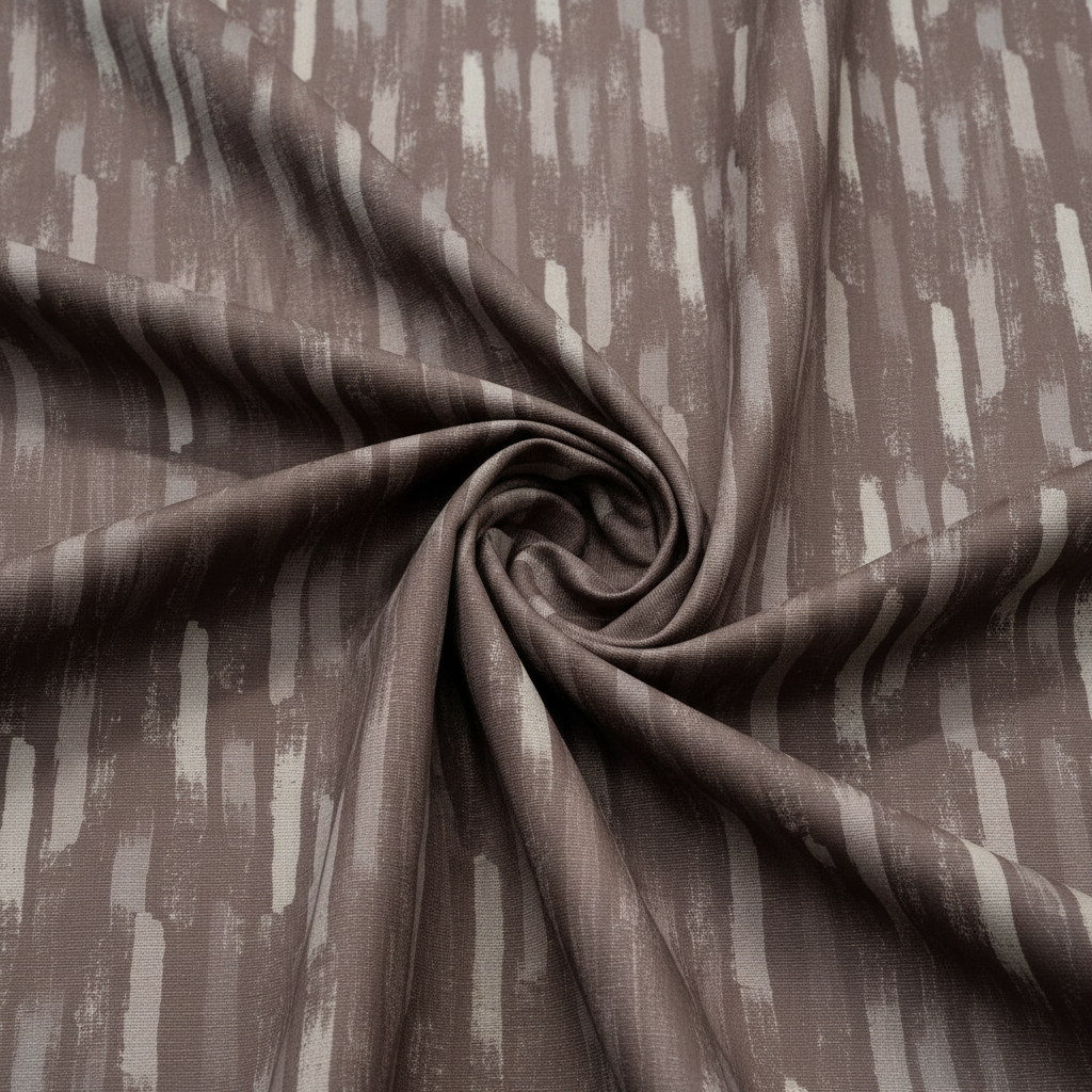 Textured Curtain Fabric view 2