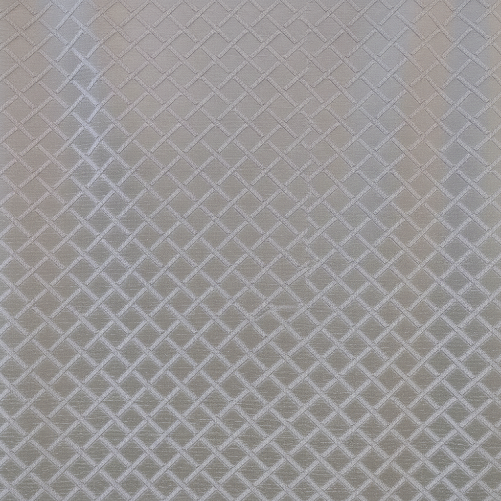 Elegant Grey Curtain Fabric LS 2551 view 3