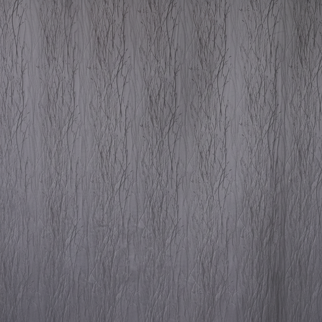 Elegant Grey Curtain LS 2142 view 3