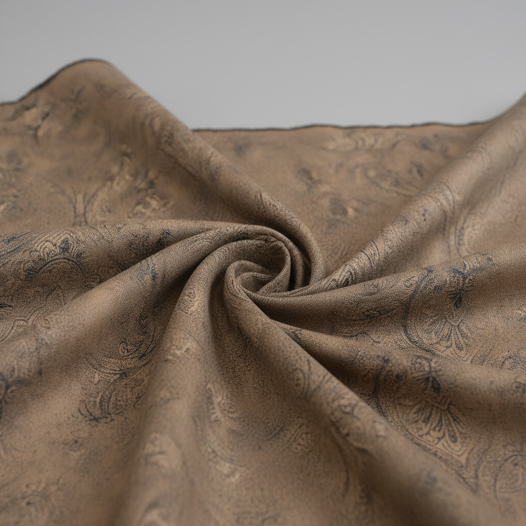 Patterned Upholstery Fabric by Linens Studio view 3