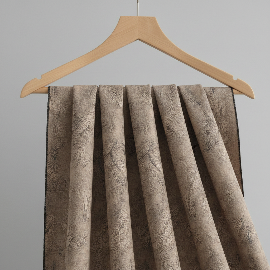 Patterned Upholstery Fabric by Linens Studio view 4