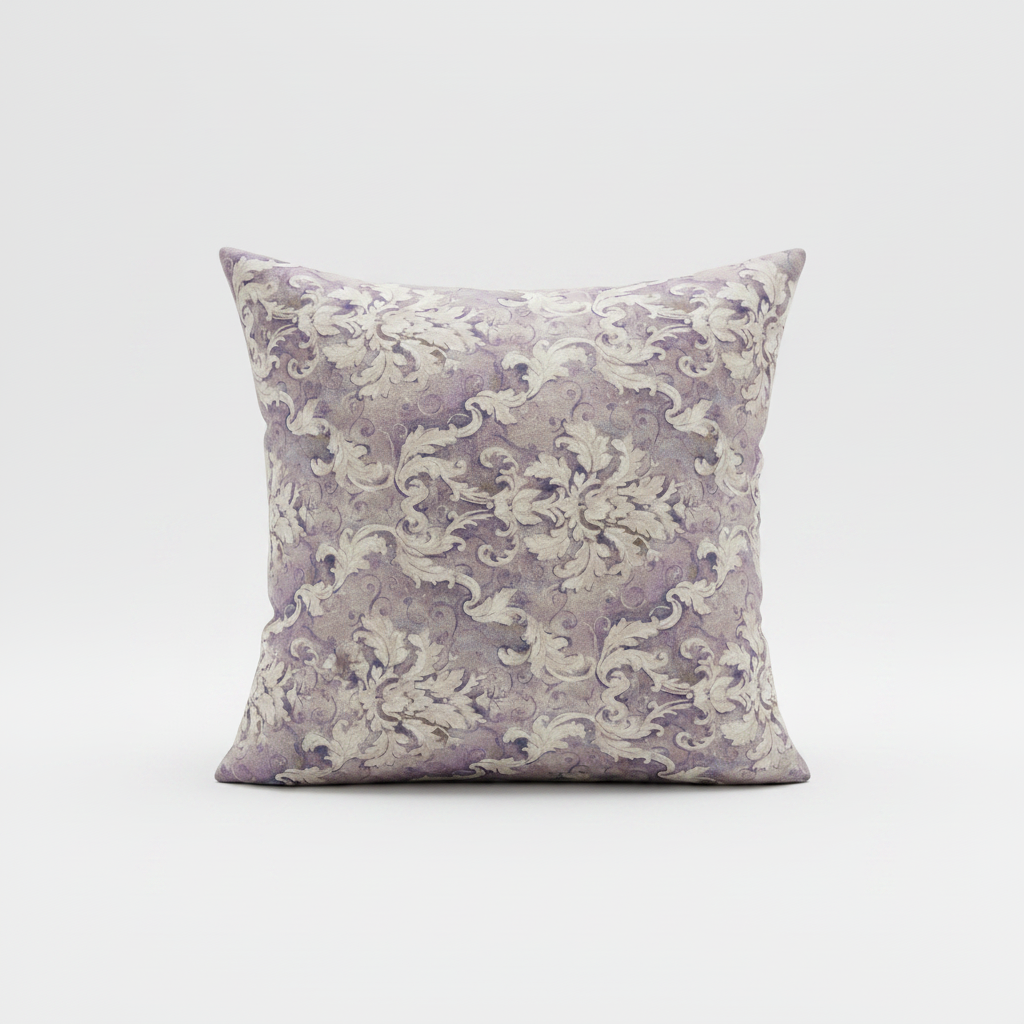 Elegant Damask Cushion Cover view 2