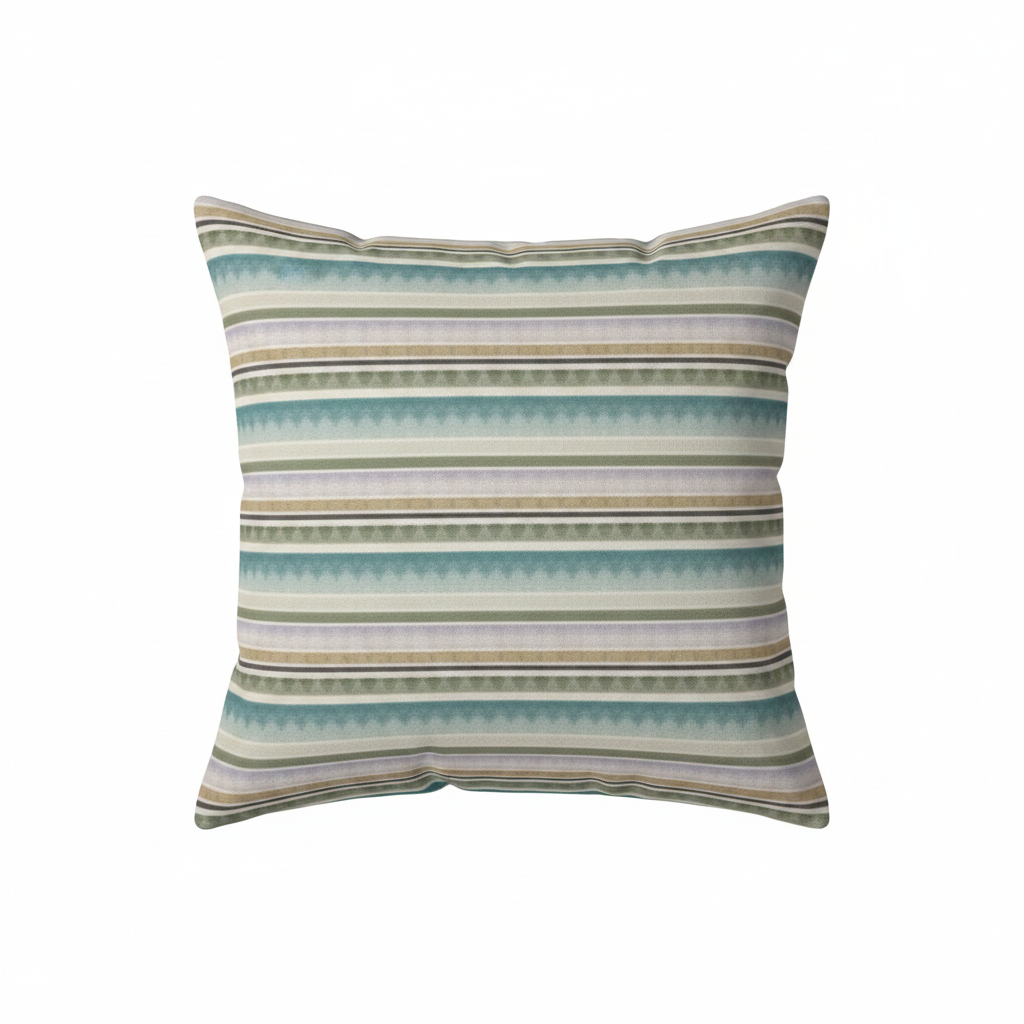 Striped Cushion Cover 1 view 2
