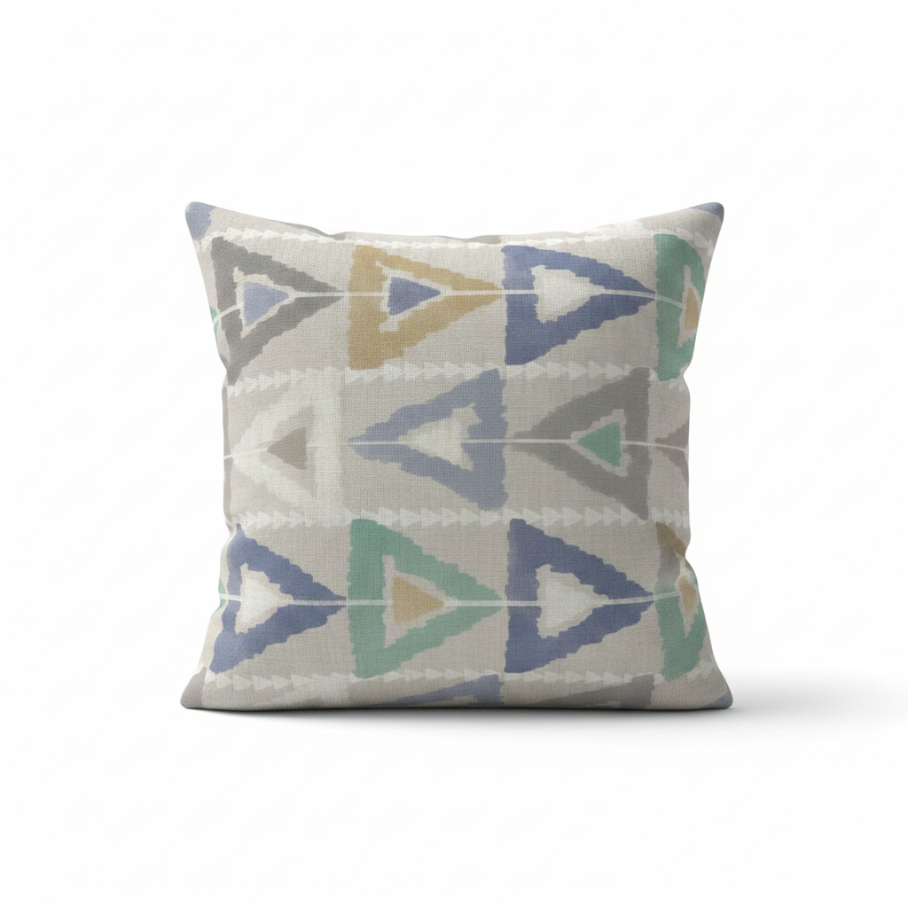 Geometric Pattern Cushion Cover 1 view 2