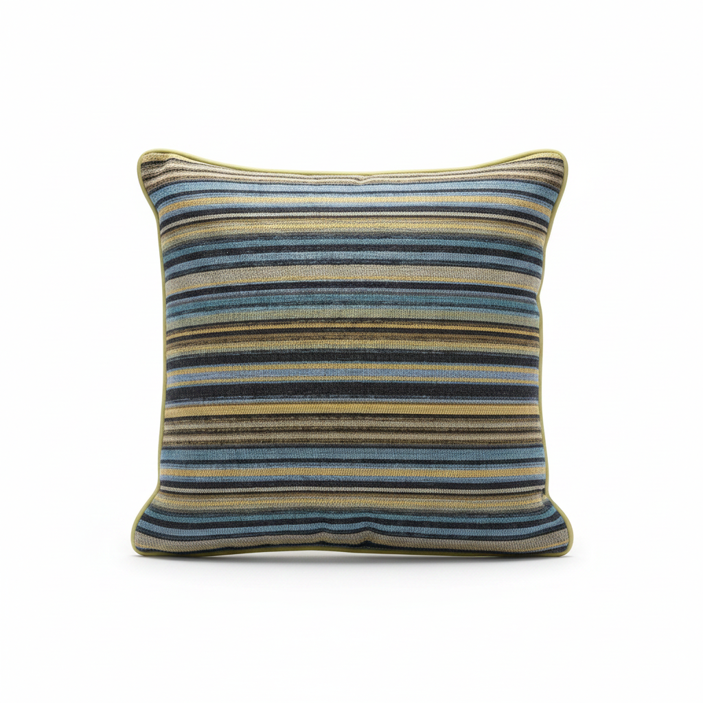 Striped Cushion Cover view 2