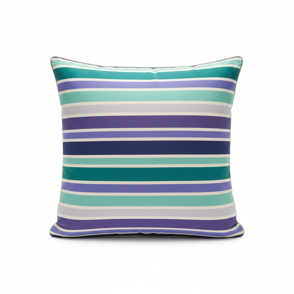 Striped Cushion Cover 2 view 2