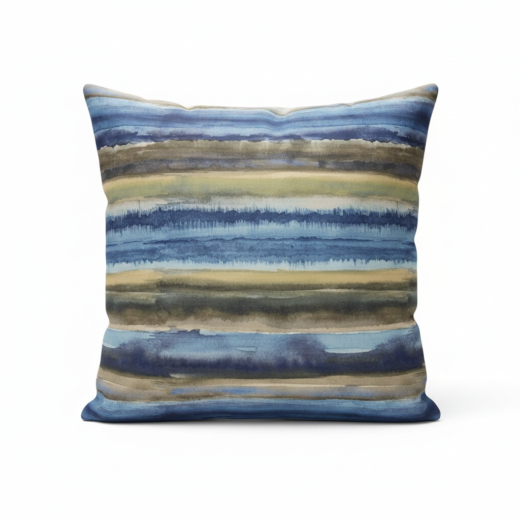 Striped Cushion Cover 5 view 2