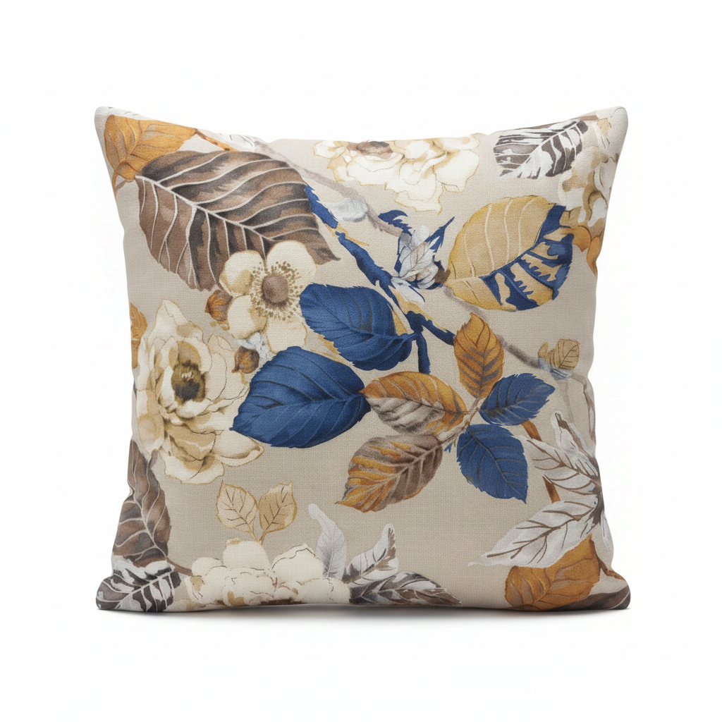Floral Cushion Cover 4 view 2