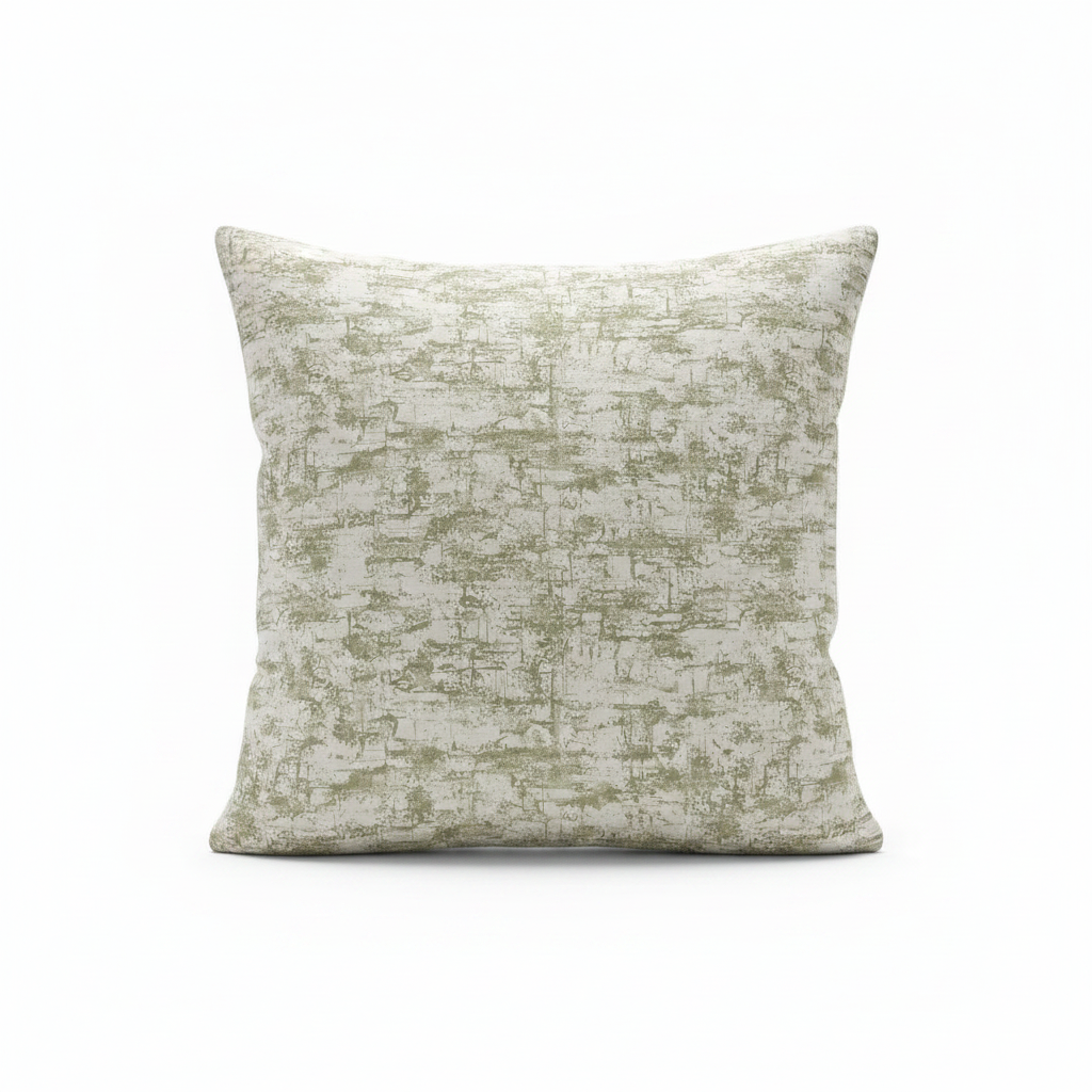 Textured Green Cushion Cover 3 view 2