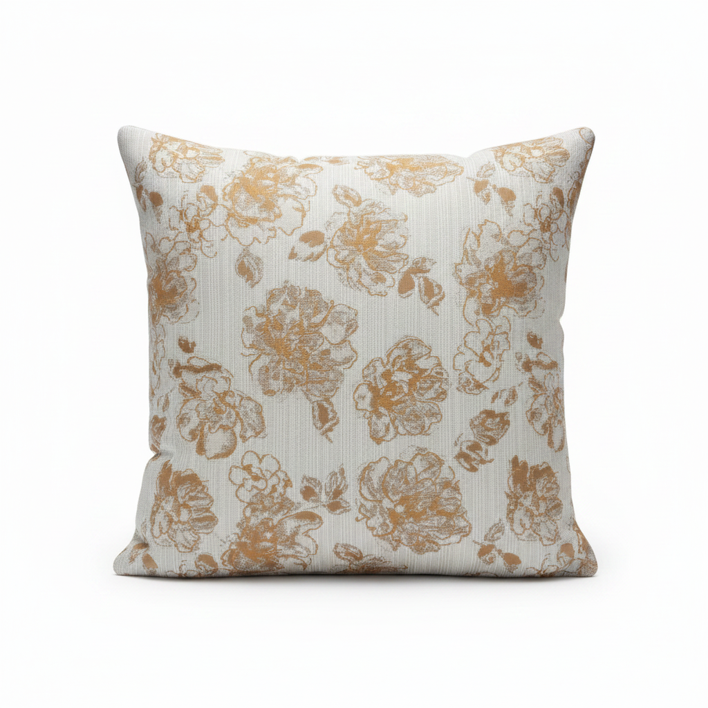 Floral Cushion Cover 1 view 2