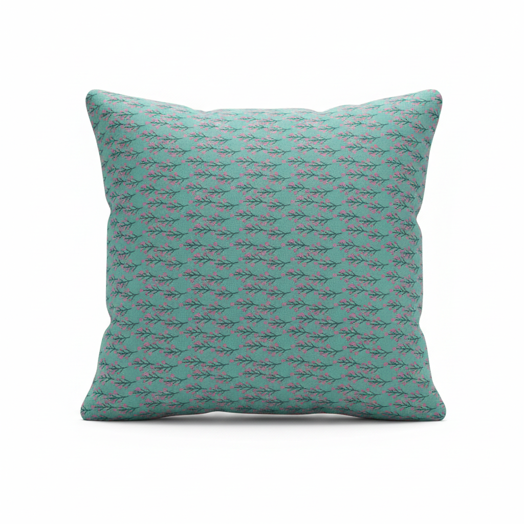 Cushion Cover - Floral Design view 2