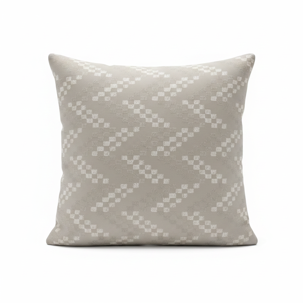 Geometric Cushion Cover view 2