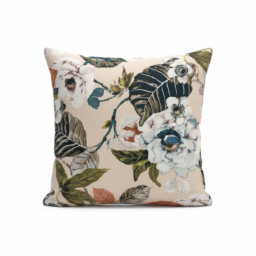 Floral Cushion Cover view 2