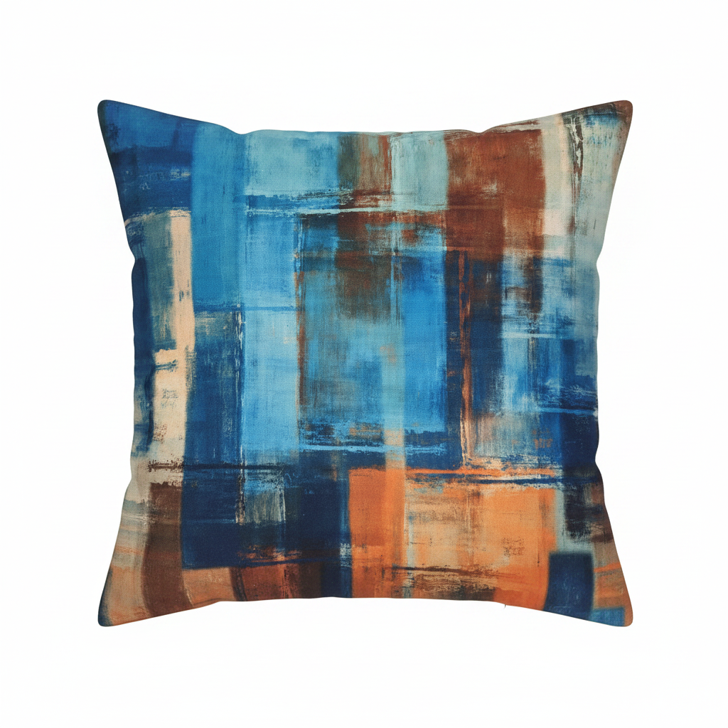 Abstract Pattern Cushion Cover On Sale view 2