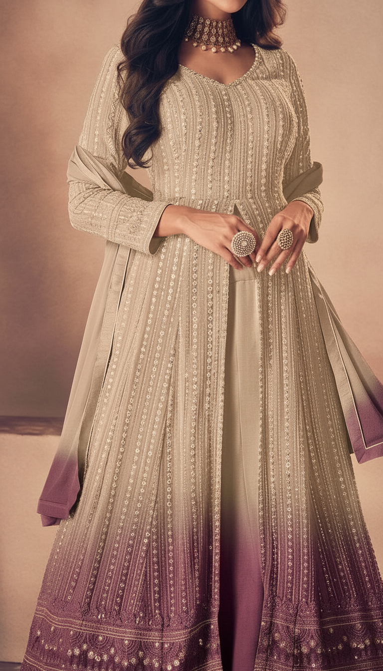 Noor Gold New Shades Readymade Skirt Style -122 -/ HC002420 view 4