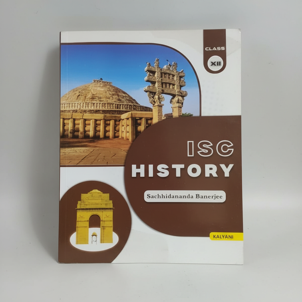 ISC History Class 12 by Sachchidananda Banerjee | 9789355409690